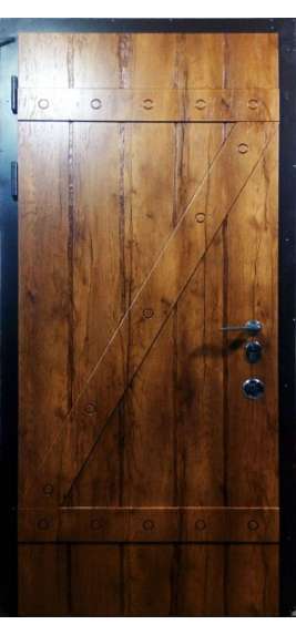 БРОНЕДВЕРІ Вхідні двері МОДЕЛЬ KA108